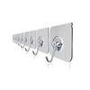 Transparent Adhesive Wall Hooks