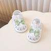 Baby Girl Sandals Spring and Summer New Girls Shoes 0 1-2 Years Old Cute Princess Called Toddler Shoes