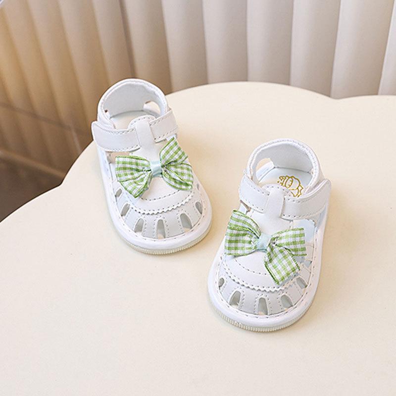 Baby Girl Sandals Spring and Summer New Girls Shoes 0 1-2 Years Old Cute Princess Called Toddler Shoes