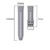 22mm Silicone Straps For Huawei Watch GT5 46 Watchband With Same Color Buckle Strap For Huawei Watch GT5 Pro 46mm
