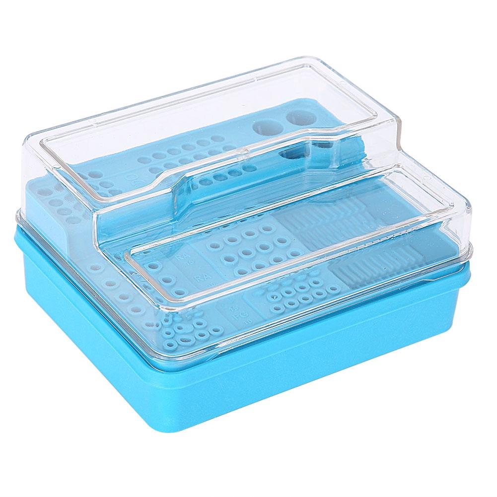 Orale Zahn Desinfektionsbox Autoklavierbar Endodontischer Bohrer Organizer Wurzelkanalfeilen Halter