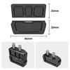 1" 2" Motorcycle Kickstand Lift Block for Harley 72 48 Sportster 1200 Roadster Iron 1200 Nightster Super Low XL1200T XL1200C