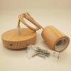 Creative Modern Simple Lamp Holder Irregular Wooden Creative Lamp Base Single Head E27 Screw Light Holder Coffee Shop