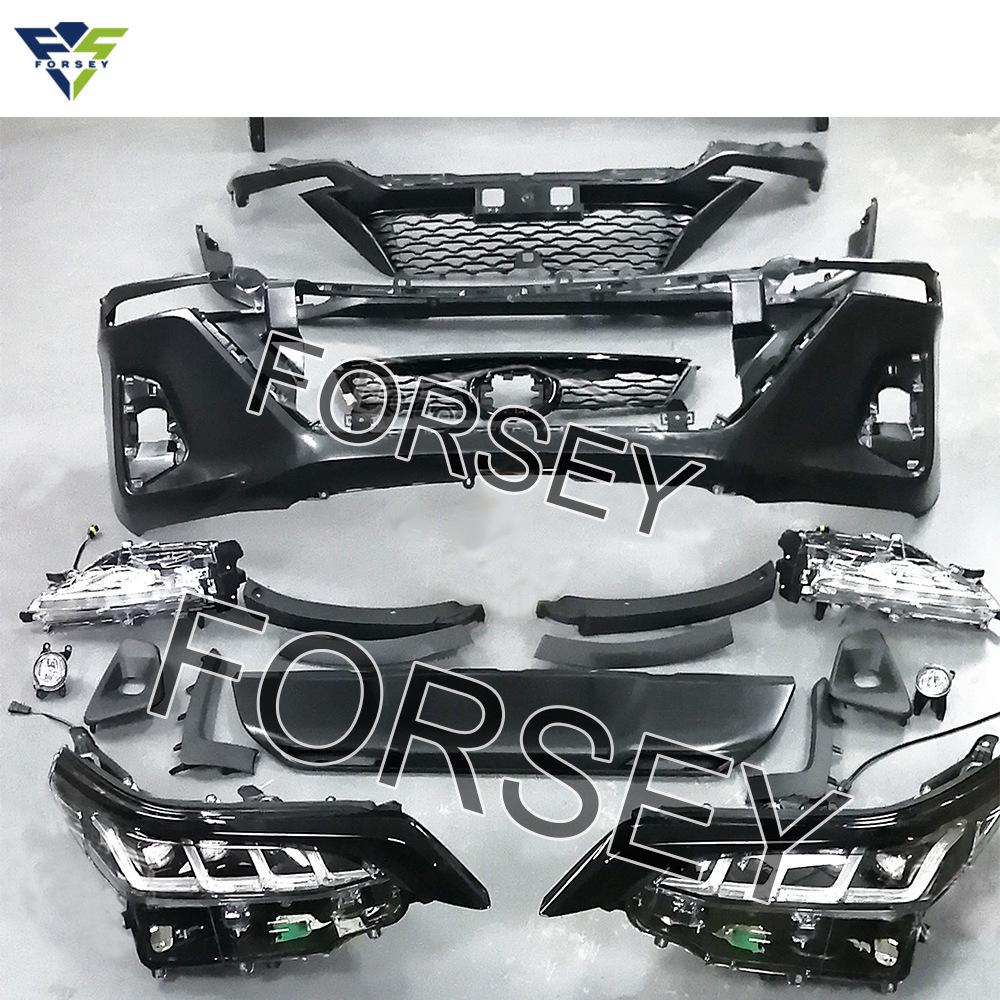 Fortuner 2015+ Car Body Kit Upgrade for 2021 Model