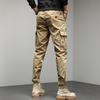 JAYSCE 2024 Yeni erkek Sokak Hip-Hop Tarzı Pantolon Moda Kalın Tulum Açık Eğlence Ince Pantolon