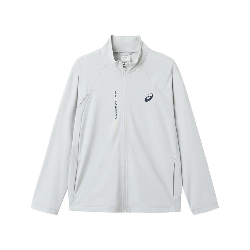 Asics Kids' UPF50+ Sun Protection Stand-Collar Jacket