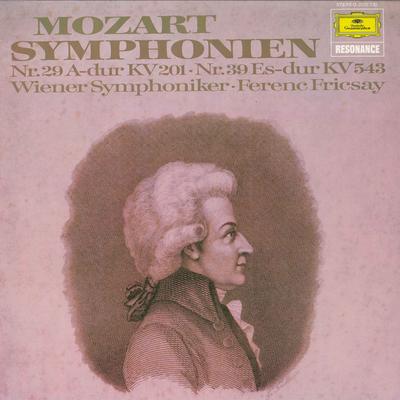 LP Record FERENC FRICSAY, VIENNA PHILHARMONIC - W.a.mozart: Symphony No.29 In A Maj 2535130 GRAMMOPHON 1975 Germany Classical Used