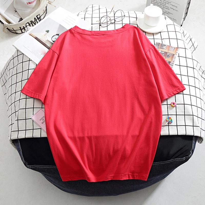 Хлопковая футболка с принтом Hirsionsan — фото 9