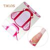 100Pcs French Nail Art Tip Extension Forms Guide Acrylic UV Gel Sticker DIY Tool