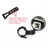 Bicycle Rear View Mirror Bike Cycling Wide Range Back Sight Reflector Adjustable Left Right Mirror Bike Parts