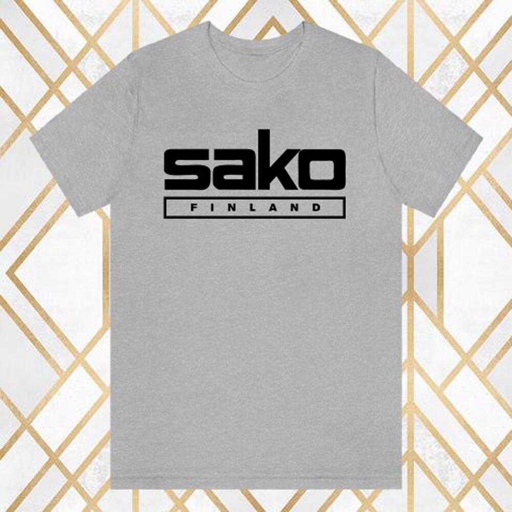 SAKO Finland Riffle Firearms Men s Gray Size S 3XL XL