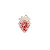 Anti-exposure Brooch High-end Sweet Strawberry Brooch for Women Gift Pin High-end Suit Accessory Small Trinket