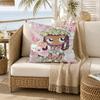 Bassie DDandys WWorld Pillow Case for Sofa Living Room Home Office Decor Protective Cover