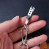 EDC Bag Clip Portable Mini Metal Key Buckles Waist Belt Hanging Clip Pocket Clips Bag Hanging Clip