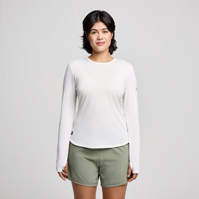 Women's Stopwatch Long Sleeve SAW800486-WH