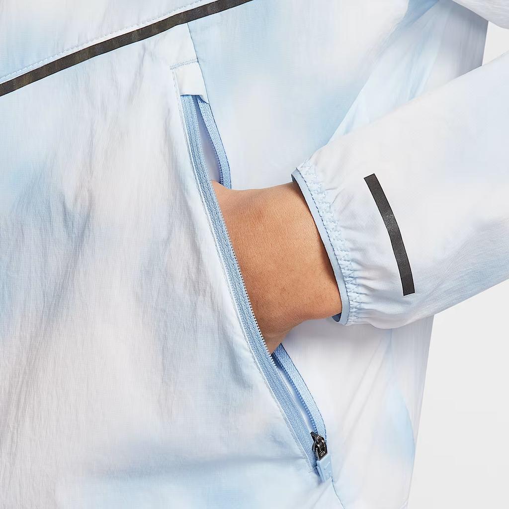 Nike Running Division Comfortable Casual Minimalist Jacket Men Jacket Mind-Blue HJ4143-422