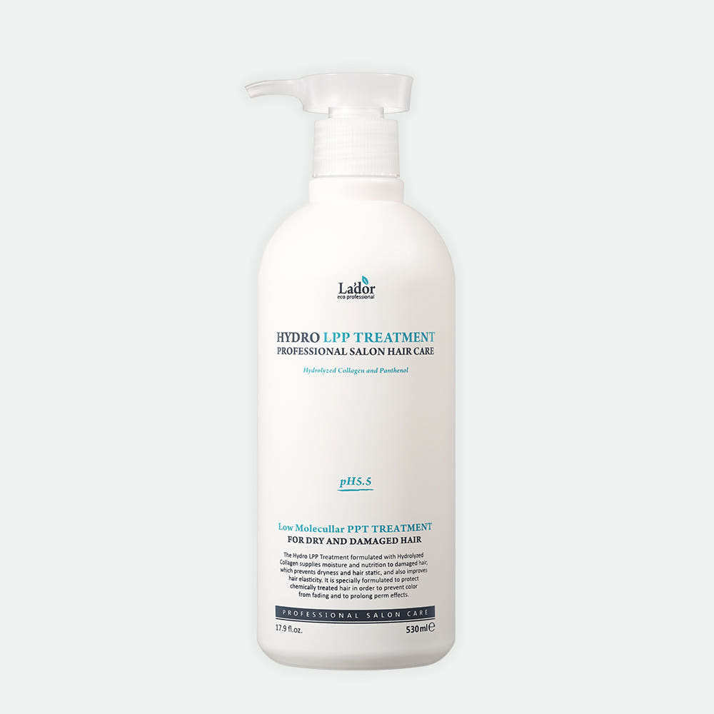 [Lador] Korean Salon Secret Hydro LPP Treatment (530ml) - [K-BEAUTY] Silicone-Free Glass Hair Mask conditioner
