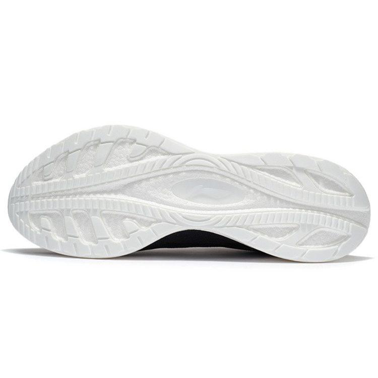 LiNing Super Licht 19 Demping Anti Slip En Slijtvast Reflecterend Lage Top Casual Hardloopschoenen Heren Zwart ARBS001-8