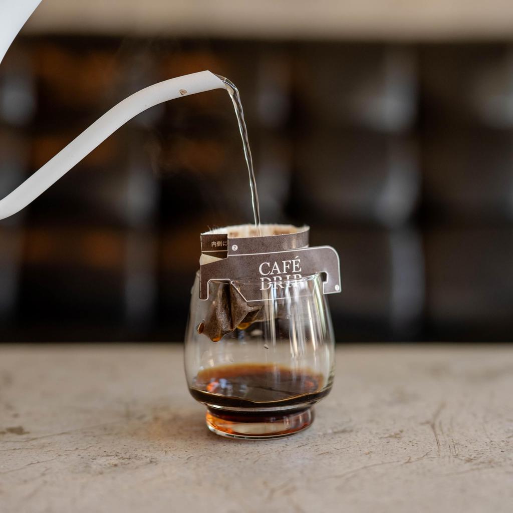 TOKYO COFFEE Original Organic Drip Coffee, Regular Coffee, Drip Packs (5 bags x 2 sets)