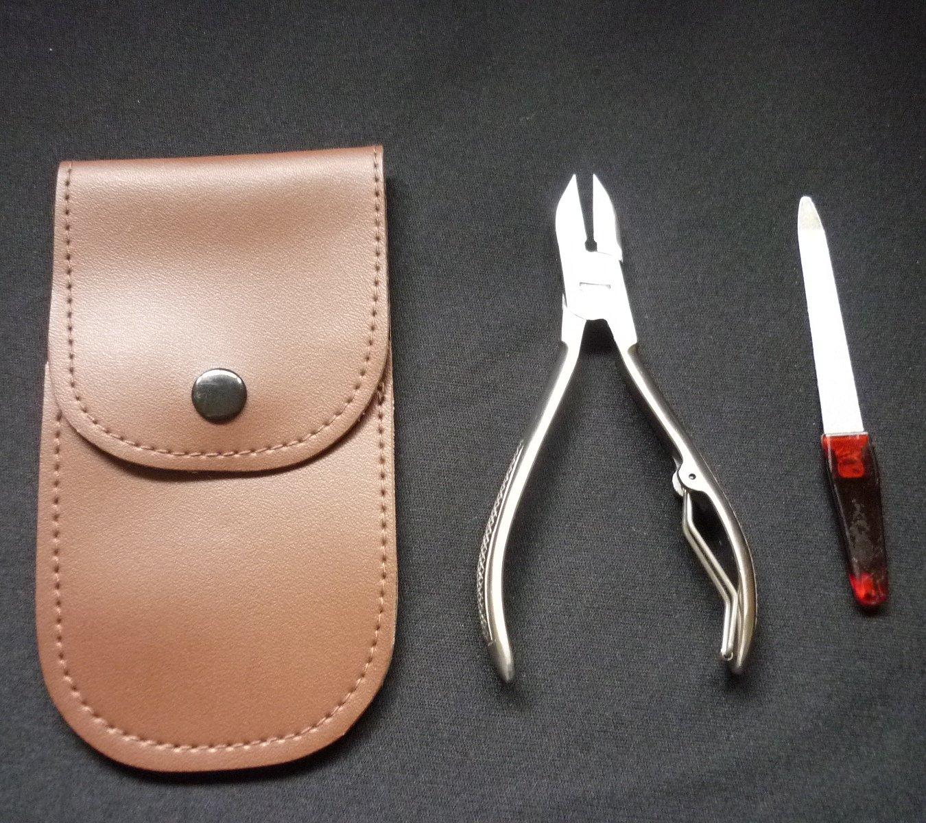 

TOYOMITSU Nipper type nail clipper No.NN-120
