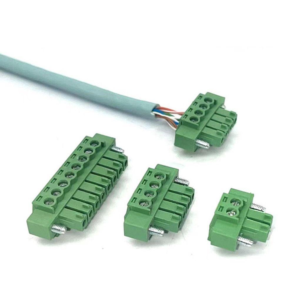 with Flange Fixed Panel 15EDGWC 3.81mm Terminal Block JM15EDGKM 3.81mm Pitch Connector