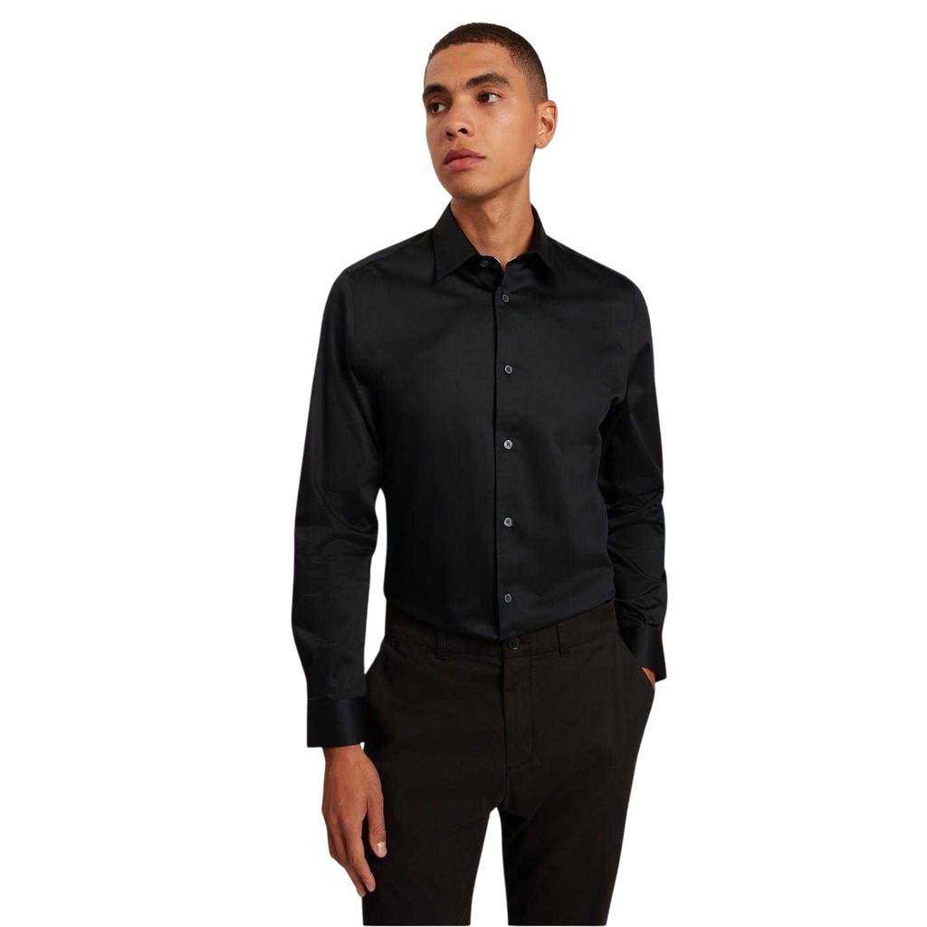 Ted Baker Mens Oxford Collared Long-Sleeved Shirt