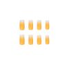 Lemon Soda Summer Wearable False Nails Art Stickers