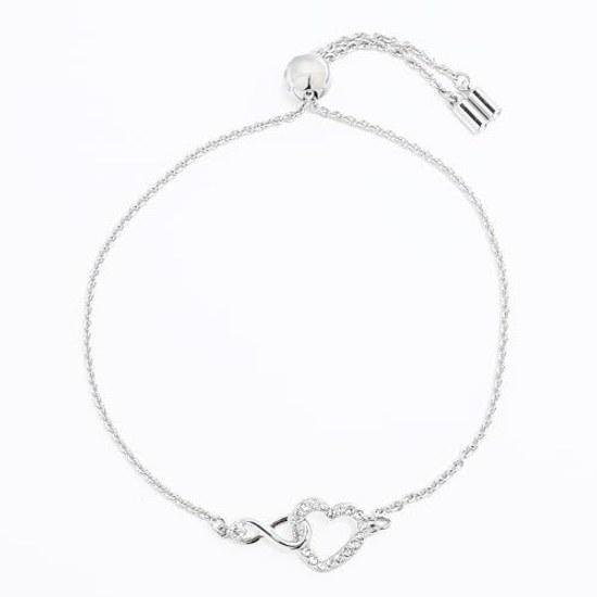 Swarovski Bracelet Accessory Ladies Silver