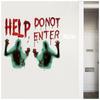 Halloween Stickers Decorations Clings for Adults for Auto Door Window Home Tags