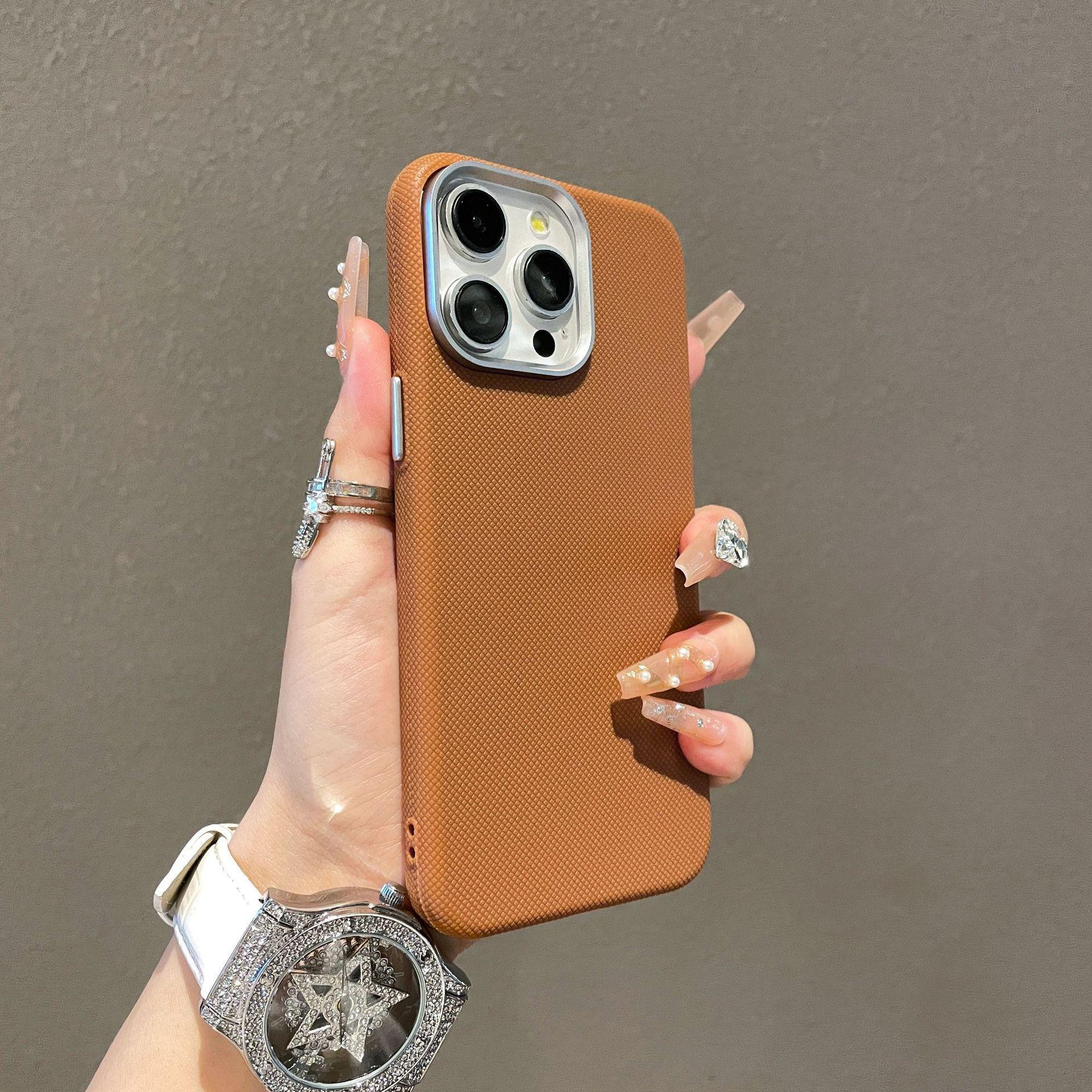 Grid Cross Pattern Case for iPhone 17 Pro Max & iPhone 13/14 17 Pro
