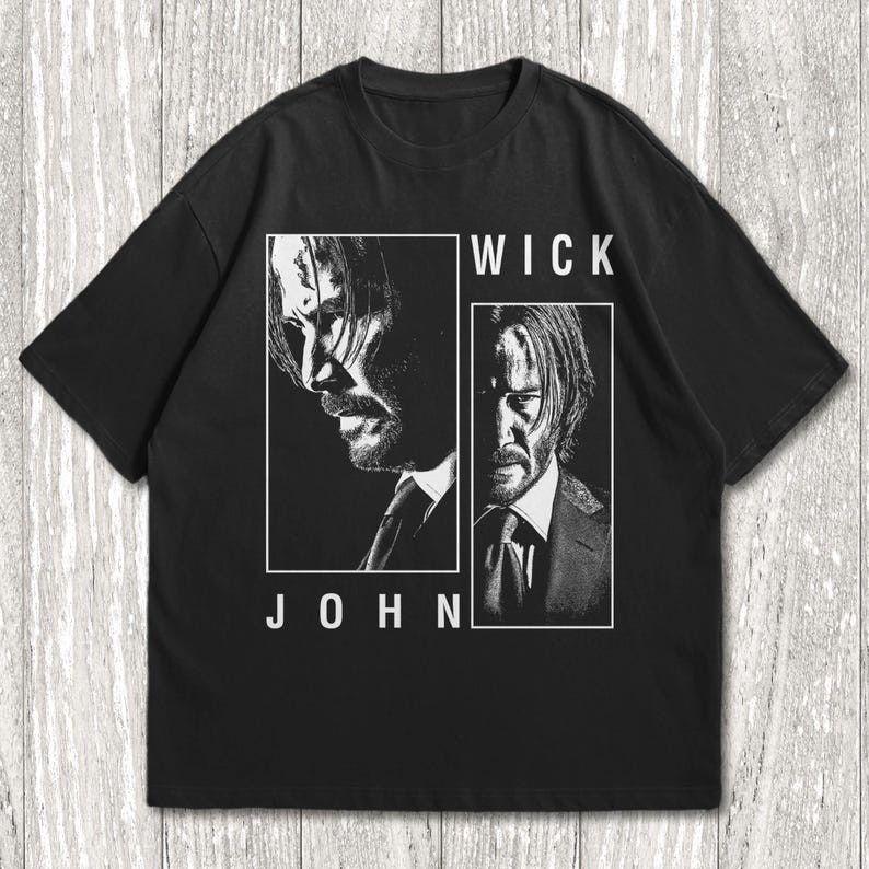 John Wick T-Shirt, John Wick Unisex-Shirt