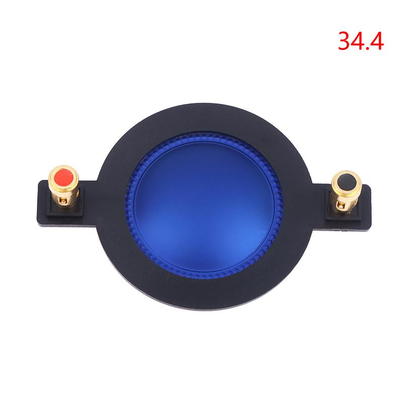 New 1Pc 34.4/44.4/51.2/72.2/74.5MM Titanium Film Tweeter Voice Coil Membrane Copper Wire DIY Treble Speaker Blue Repair