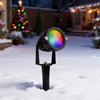 RGB Spotlights Outdoor LED Spot Light with Remote Control 12W RGB Color