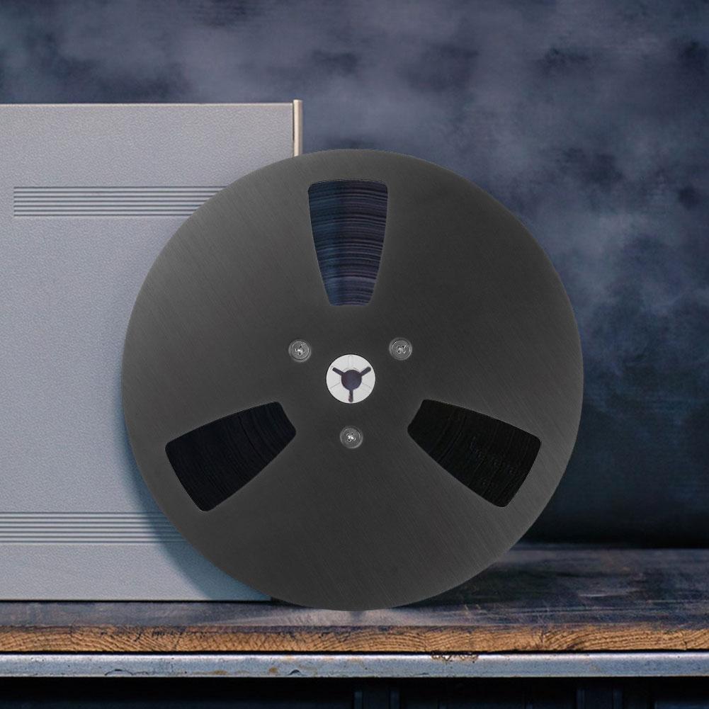 1/4 7 Inch Empty Tape Reel Aluminum Alloy Recording Takeup Reel for TEAC Universal for Reel To Reel Tape