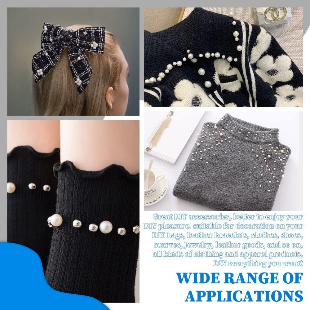 DIY Crafts Beads Rivet Fixing Machine Hand Press Pearl Setting Tools  Garment Decoration