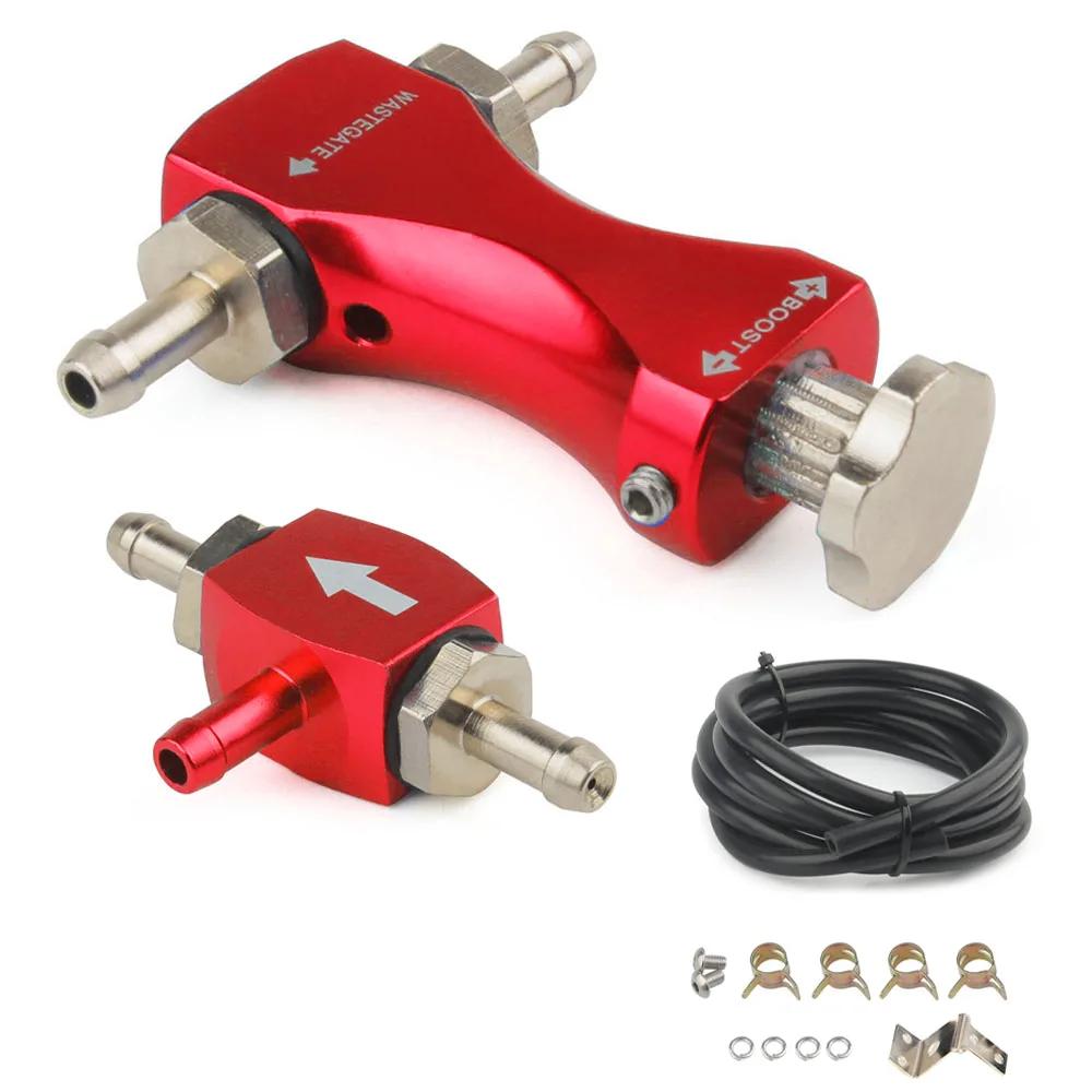Car Bleed Valve Gauge Auto Turbo Boost Controller Regulating Vehicle Car Modified Pressurize Petrol Manual Aluminum Adjustable