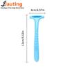 Professional Handle Dead Skin Calluses Removal Scraper Feet Care Nursing Plastic Portable Pedicure Massage Tool Beauty-health