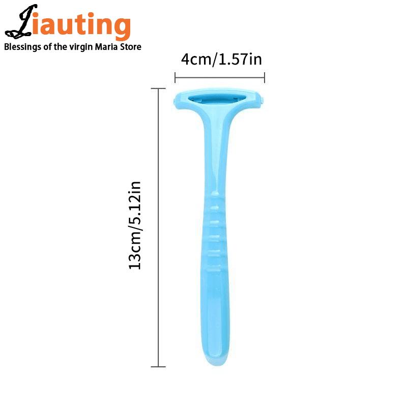 Professional Handle Dead Skin Calluses Removal Scraper Feet Care Nursing Plastic Portable Pedicure Massage Tool Beauty-health