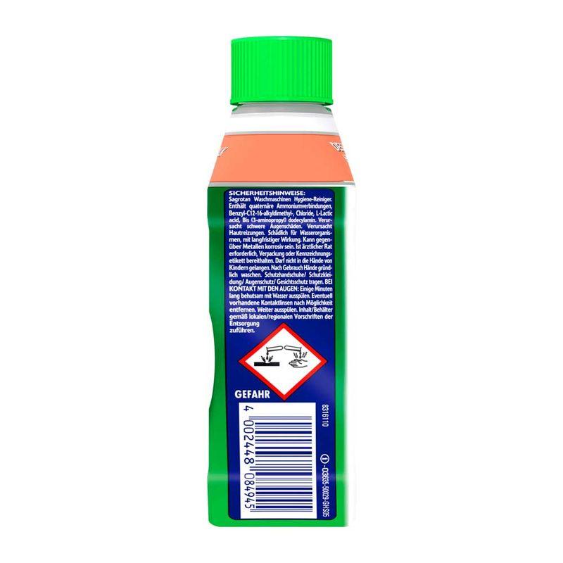 Jagrotan drum washing machine cleaning detergent 250ml