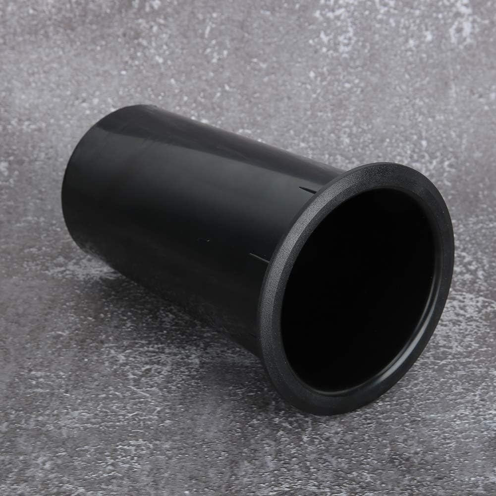 Acouto 1PCS Opening Hole 81mm Length 153mm Speaker Port Tube Suitable for 8-12 Inches Speakers Subwoofer Port