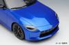 IDEA Scale Nissan Z Performance 2023 Seiran Black Finished Product 1/18 (US) Blue/Super