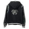 John Richmond Hooded Stajan 16 Black Series Quilted Lining Men's Used