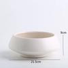 Ceramic Flowerpot Fruit Bowl Flower Arrangement Plant Pot Succulent Decoration Potted Garden Pots Planters