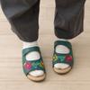 Hokomomola Senko Petalo Outdoor Size S 47159 Sandals, (Approx. 21.5-22cm), Beige,