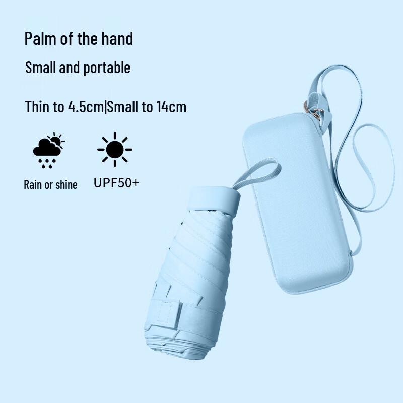 

Compact UV Protection Travel Umbrella
