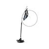 Strong Suction Cat Teaser: Feather Bell, Steel Wire Rod, Cat Head Toy