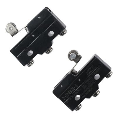 2pcs 10A 250VAC Micro Action Switches Z-15GW22-B Limit Switch Hinge Roller Action Switch
