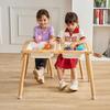 Kids Sensory Table & Chair Set Sand Water Play Table with 2 Storage Bins