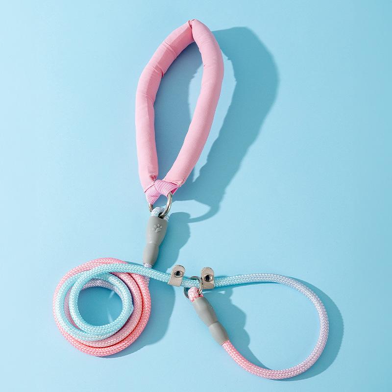 Dog Traction Rope P Rope Explosion Proof Training Dog Chain Medium Dog Traction Rope Bolt Dog Rope Medium Dog Pet Supplies