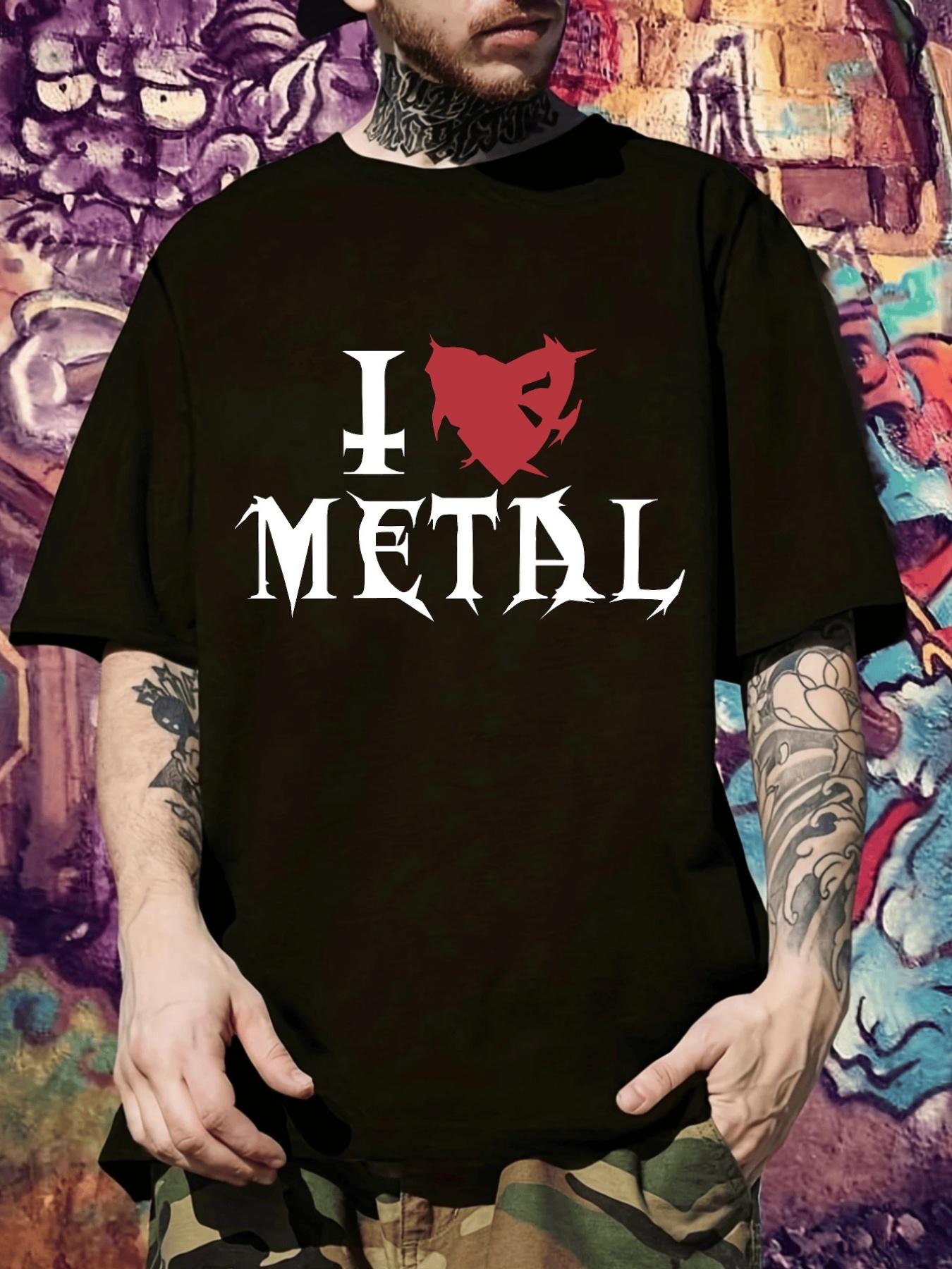 

Metal Rock Graphic T-shirt - I M THE VET WHO LOVES MERCURY Design XL